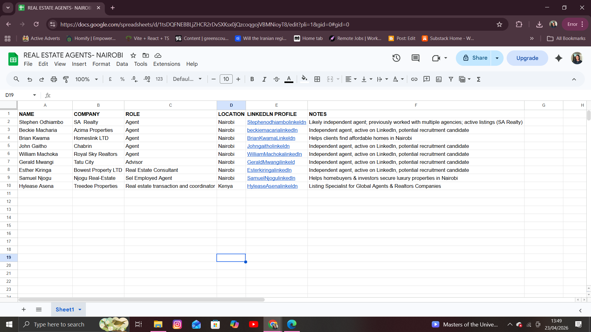 Lead Generation